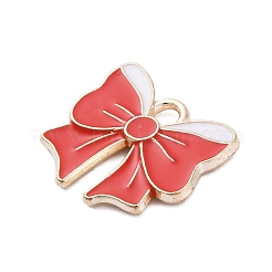 Alloy Enamel Pendants&nbsp;ENAM-S027-03B-G