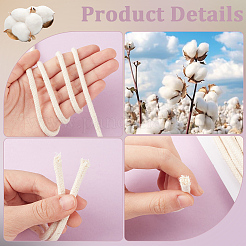 Cotton Braided Cord&nbsp;OCOR-GF0006-27A
