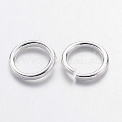 Brass Open Jump Rings&nbsp;JRC7MM-S