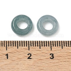 Natural Jadeite Linking Rings&nbsp;G-Z125-09B