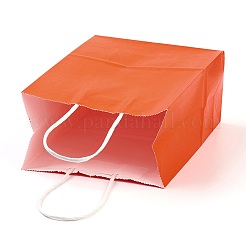 Pure Color Kraft Paper Bags&nbsp;LS-AJEW-G020-D-08