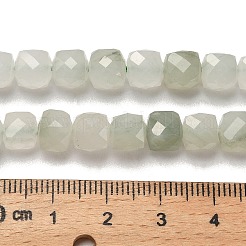 Natural Tianshan Cui Quartzite Beads Strands&nbsp;G-H078-C12-01