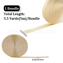 5M Flat Imitation Leather Cord&nbsp;LC-GF0001-02A-01
