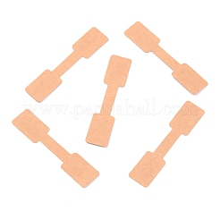 Paper Jewelry Display Price Label Cards&nbsp;CDIS-H004-02B