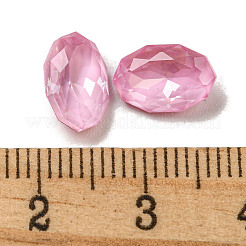 Glass Rhinestone Cabochons&nbsp;RGLA-G021-02A-508DE