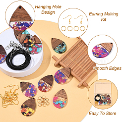 DIY Earring & Neckalces Making Kits&nbsp;DIY-YW0012-34