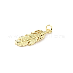 Brass Pendants&nbsp;KK-B141-14G