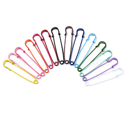 Spray Painted Iron Safety Pins&nbsp;IFIN-T017-09