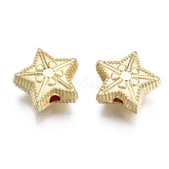 Rack Plating Alloy Beads&nbsp;LS-PALLOY-T077-145LG-RS