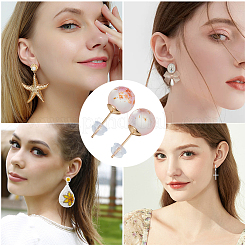 Clear Silicone Full-covered Ear Nuts&nbsp;FIND-SP0001-18A