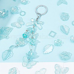 200g Transparent Acrylic Beads&nbsp;OACR-SP0001-86E