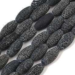 Natural Weathered Agate Beads Strands&nbsp;G-K261-08A