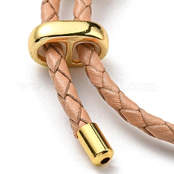 Leather Braided Cord Bracelets&nbsp;BJEW-G675-06G-05