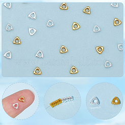 1000Pcs 2 Colors Zinc Alloy Spacer Beads&nbsp;FIND-SP0002-34
