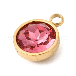 Birthstone Theme July 304 Stainless Steel Pendants&nbsp;STAS-K239-01G-A07