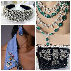 Sew on Rhinestone&nbsp;GLAA-P017-B