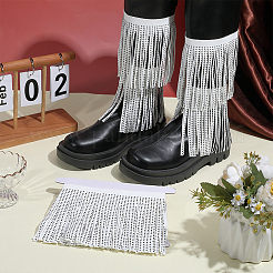 2Yards Velvet Tassel Fringe Trimming&nbsp;SRIB-PH0001-89B