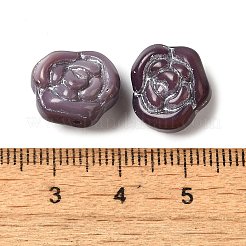 Opaque Lampwork Beads&nbsp;LAMP-P065-02B-18