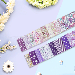 40Pcs Floral Cotton Fabric&nbsp;DIY-WH20031-112