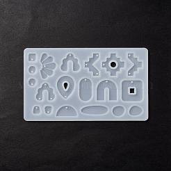 Pendants Silicone Molds&nbsp;DIY-M046-07