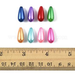 172Pcs 102G ABS Plastic Imitation Pearl Teardrop Beads&nbsp;MACR-FS0002-24