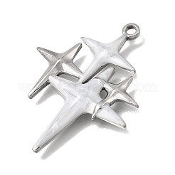 304 Stainless Steel Pendants&nbsp;STAS-N108-90P-01