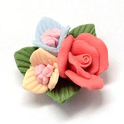 Handmade Porcelain Cabochons&nbsp;PORC-S1003-04B