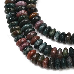 Natural Indian Agate Beads Strands&nbsp;G-Z030-A15-01