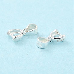 925 Sterling Silver Ice Pick Pinch Bails&nbsp;STER-Z001-012S