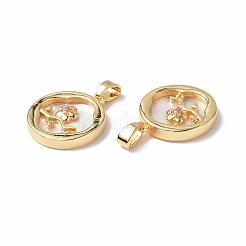 Shell Pendants&nbsp;KK-P223-02G