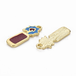 Light Gold Plated Alloy Pendants&nbsp;PALLOY-N154-26-NR