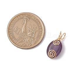 Gemstone Pendants&nbsp;PALLOY-JF03073