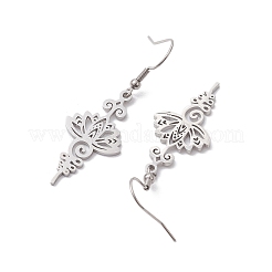 Tarnish Resistant Stainless Steel Dangel Earrings&nbsp;EJEW-JE05771-02