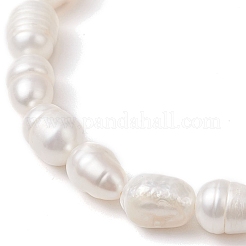 Natural Pearl Beads Stretch Bracelets for Women&nbsp;BJEW-JB11321