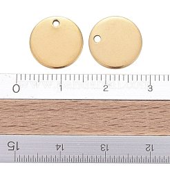 Ion Plating(IP) 304 Stainless Steel Charms&nbsp;STAS-K112-01G