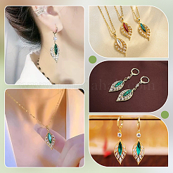 40Pcs 10 Colors Alloy with Rhinestone Pendants&nbsp;FIND-PH0027-16