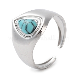 304 Stainless Steel Ring&nbsp;RJEW-B059-11P