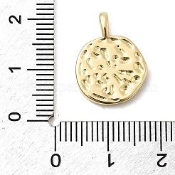 Brass Enamel Pendants&nbsp;KK-P338-15G-02