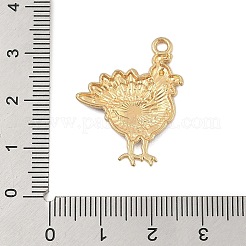 Thanksgiving Day Alloy Enamel Pendants&nbsp;FIND-Z064-03D