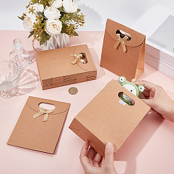 Rectangle Kraft Paper Gift Bags&nbsp;CON-WH0088-79