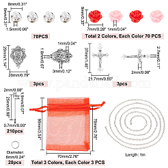 DIY Catholic Rosary Necklace Making Kit&nbsp;DIY-PH0008-91