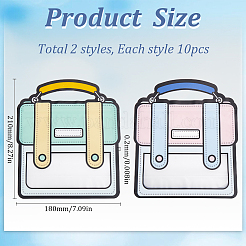 Cartoon Style Plastic Resealable Bags&nbsp;ABAG-SP0001-02E