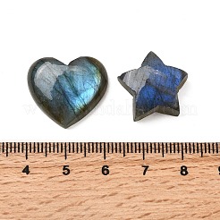 Natural Labradorite Cabochons&nbsp;G-B149-01
