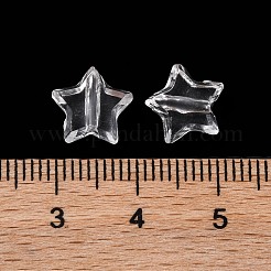 Transparent Acrylic Beads&nbsp;OACR-M011-06