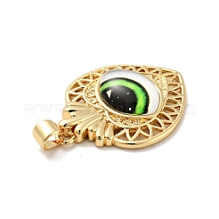 Opaque Resin Pendants&nbsp;KK-G419-13G