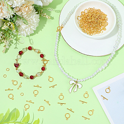 60 Sets Tibetan Style Alloy Toggle Clasps&nbsp;FIND-SP0004-87