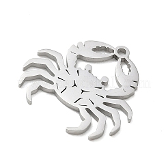 304 Stainless Steel Pendants&nbsp;SA-CBAAC28-08P