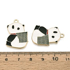 Alloy Enamel Pendants&nbsp;ENAM-N063-02B
