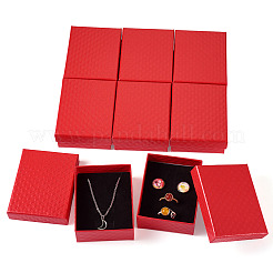 Rhombus Textured Cardboard Gift Storage Boxes&nbsp;CON-TAC0010-03A-04