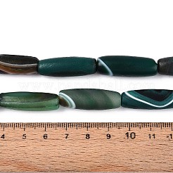 Natural Agate Beads Strands&nbsp;G-N357-06A-01